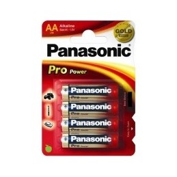 icecat_Panasonic 1x4 LR6PPG Batería de un solo uso Alcalino