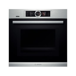 icecat_Bosch HNG6764S6 oven 67 L Black, Silver