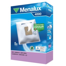 icecat_Menalux 4000 accesorio y suministro de vacío Aspiradora cilíndrica Bolsa para el polvo