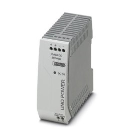 icecat_Phoenix UNO-PS 1AC 24DC  60W Netzteil & Spannungsumwandler Drinnen Grau