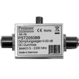 icecat_Preisner PST2050BB kabelový rozbočovač slučovač Stříbrná