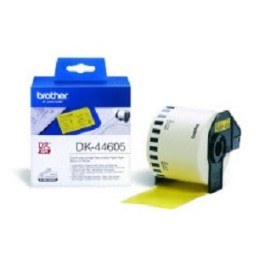 icecat_Brother DK-44605 Continuous Removable Yellow Paper Tape (62mm) Amarillo