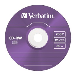 icecat_Verbatim CD-RW Colour 12x 700 MB 5 Stück(e)