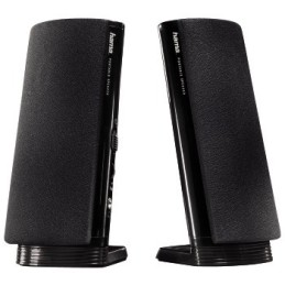 icecat_Hama Multimedia Loudspeaker "E 80" haut-parleur Noir Avec fil