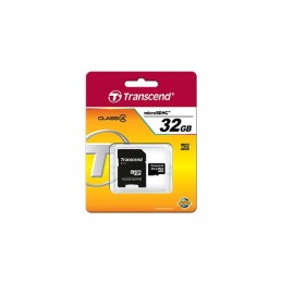 icecat_Transcend TS32GUSDHC4 memory card 32 GB MicroSDHC Class 4