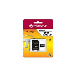 icecat_Transcend TS32GUSDHC4 Speicherkarte 32 GB MicroSDHC Klasse 4