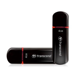 icecat_Transcend JetFlash 600 USB-Stick 4 GB USB Typ-A 2.0 Schwarz