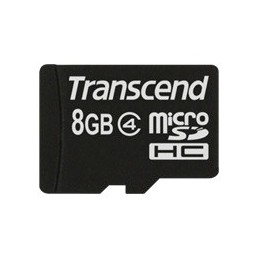 icecat_Transcend TS8GUSDC4 memoria flash 8 GB MicroSDHC Classe 4