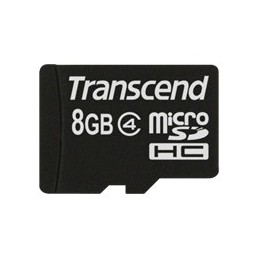 icecat_Transcend TS8GUSDC4 Speicherkarte 8 GB MicroSDHC Klasse 4