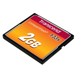 icecat_Transcend TS2GCF133 paměťová karta 2 GB CompactFlash (CF) MLC