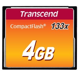 icecat_Transcend TS4GCF133 paměťová karta 4 GB CompactFlash (CF) MLC