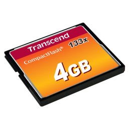 icecat_Transcend TS4GCF133 paměťová karta 4 GB CompactFlash (CF) MLC