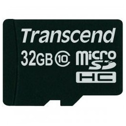 icecat_Transcend TS32GUSDC10 mémoire flash 32 Go MicroSDHC NAND Classe 10