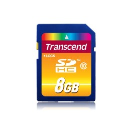 icecat_Transcend SD Card SDXC SDHC Class 10 8GB