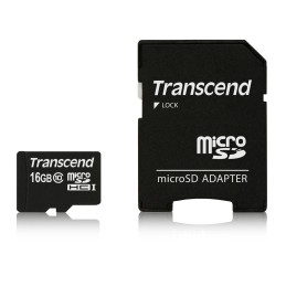 icecat_Transcend TS16GUSDHC10 mémoire flash 16 Go MicroSDHC NAND Classe 10