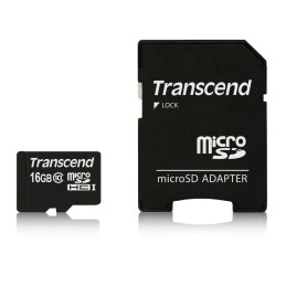 icecat_Transcend TS16GUSDHC10 memoria flash 16 GB MicroSDHC NAND Classe 10