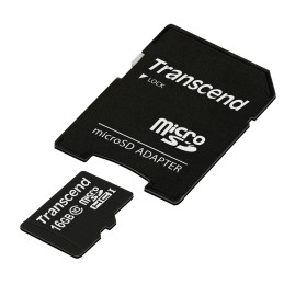 icecat_Transcend microSDXC SDHC Class 10 16GB with Adapter