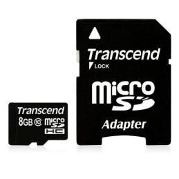 icecat_Transcend TS8GUSDHC10 mémoire flash 8 Go MicroSDHC NAND Classe 10
