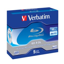 icecat_Verbatim 43748 prázdný Blu-Ray disk BD-R 50 GB 5 kusů