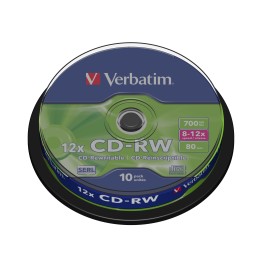 icecat_Verbatim CD-RW 12x 700 Mo 10 pièce(s)