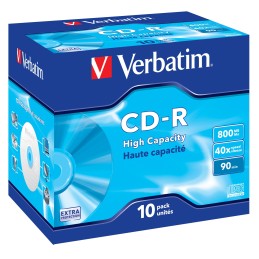 icecat_Verbatim CD-R High Capacity 800 MB 10 kusů