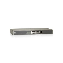 icecat_LevelOne FSW-1650 commutateur réseau Non-géré Fast Ethernet (10 100) Gris