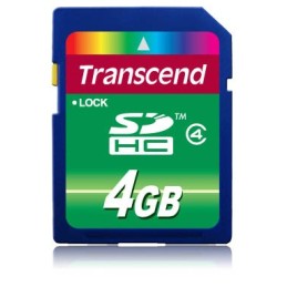 icecat_Transcend TS4GSDHC4 memoria flash 4 GB SDHC