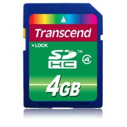 icecat_Transcend TS4GSDHC4 memory card 4 GB SDHC