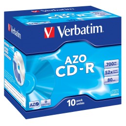 icecat_Verbatim CD-R AZO Crystal 700 MB 10 pc(s)