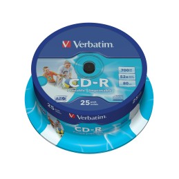 icecat_Verbatim CD-R AZO Wide Inkjet Printable 700 MB 25 pz