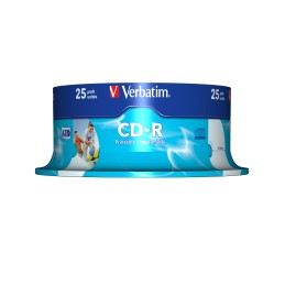 icecat_Verbatim CD-R AZO Wide Inkjet Printable 700 MB 25 kusů