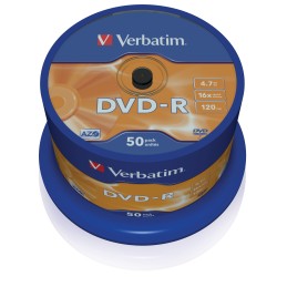 icecat_Verbatim DVD-R Matt Silver 4,7 GB 50 pieza(s)