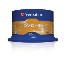 icecat_Verbatim DVD-R Matt Silver 4,7 GB 50 pieza(s)