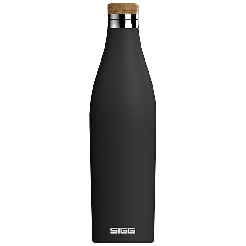 icecat_SIGG Meridian Black Daily usage 700 ml Bamboo, Stainless steel