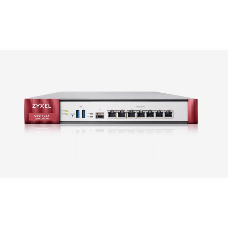 icecat_Zyxel USG Flex 200 firewall (hardware) 1800 Mbit s