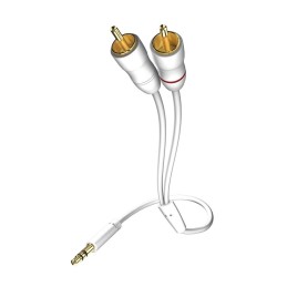 icecat_Inakustik 003100015 audio cable 1.5 m 3.5mm 2 x RCA White