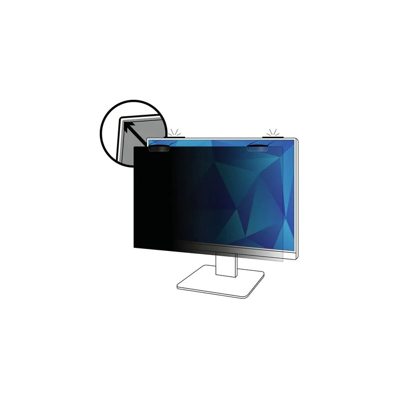 icecat_3M Filtro privacidad 23 pulg monitor full screen con sujeción magnética COMPLY™, 16 9, PF230W9EM