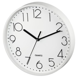 icecat_Hama PG-220 Quartz clock Cerchio Bianco