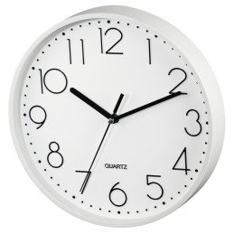 icecat_Hama PG-220 Reloj de cuarzo Círculo Blanco