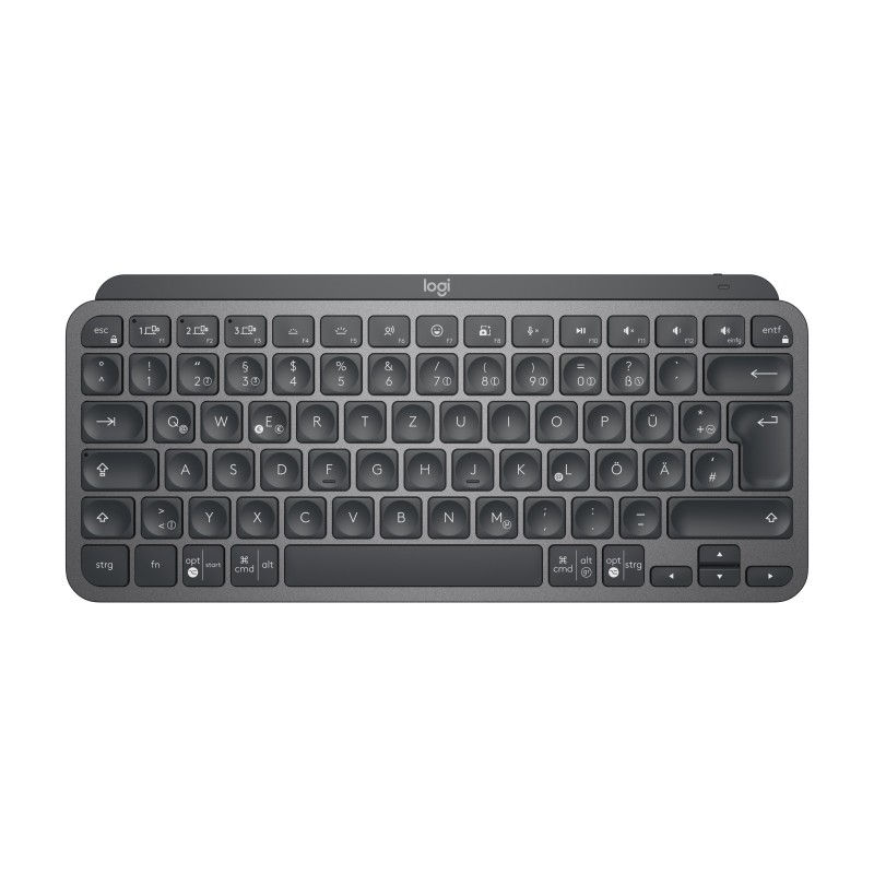 icecat_Logitech Mx Keys Mini For Business teclado RF Wireless + Bluetooth QWERTZ Alemán Grafito