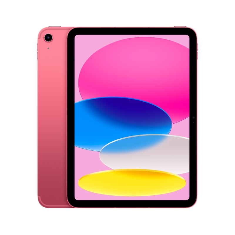 icecat_Apple iPad 5G TD-LTE & FDD-LTE 64 Go 27,7 cm (10.9") Wi-Fi 6 (802.11ax) iPadOS 16 Rose