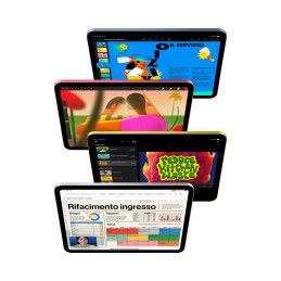 icecat_Apple iPad 64 GB 27,7 cm (10.9") Wi-Fi 6 (802.11ax) iPadOS 16 Žlutá