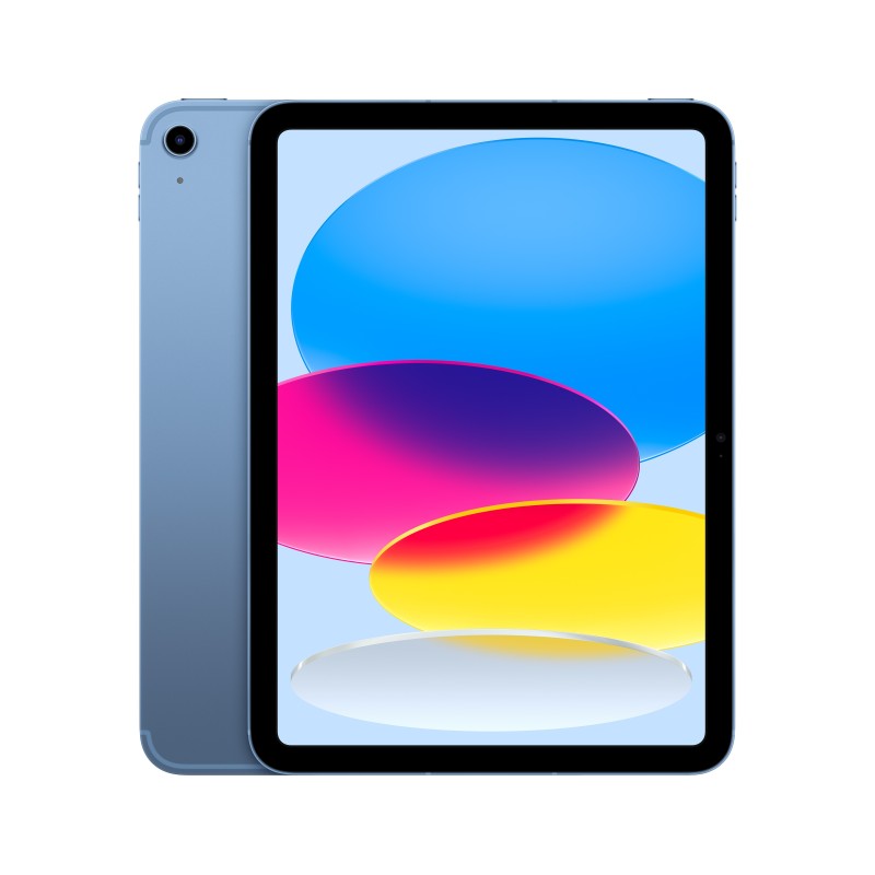 64GB 10,9 iPad (10. Cell Blue, Wi-Fi + APPLE MQ6K3FD/A Gen)