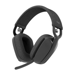 icecat_Logitech Zone Vibe 100 Kopfhörer Kabellos Kopfband Anrufe Musik Bluetooth Graphit