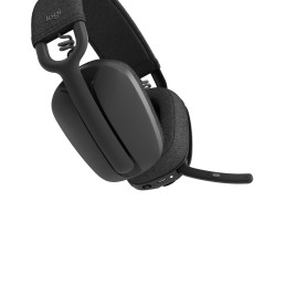 icecat_Logitech Zone Vibe 100 Sluchátka s mikrofonem Bezdrátový Přes hlavu Hovory hudba Bluetooth Grafit