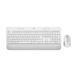 icecat_Logitech Signature MK650 Combo For Business tastiera Mouse incluso Bluetooth QWERTZ Tedesco Bianco