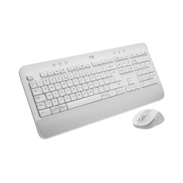 icecat_Logitech Signature MK650 Combo For Business klávesnice Obsahuje myš Bluetooth QWERTZ Německý Bílá