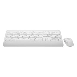 icecat_Logitech Signature MK650 Combo For Business klávesnice Obsahuje myš Bluetooth QWERTZ Německý Bílá