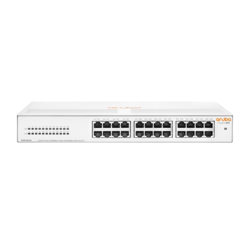 icecat_Aruba Instant On 1430 24G Non-géré L2 Gigabit Ethernet (10 100 1000) 1U Blanc