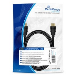 icecat_MediaRange MRCS196 HDMI-Kabel 2 m HDMI Typ A (Standard) Schwarz